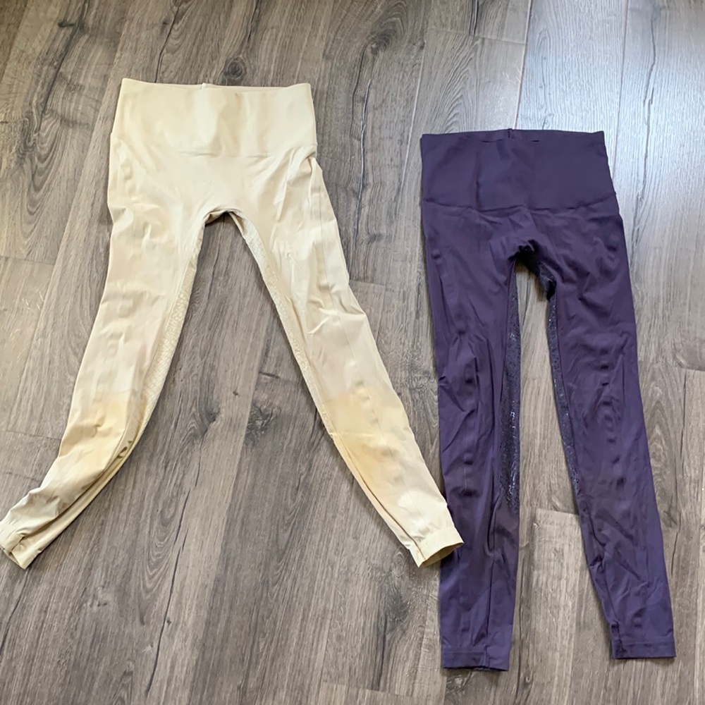 Horze biana silicone full seat thin riding tights